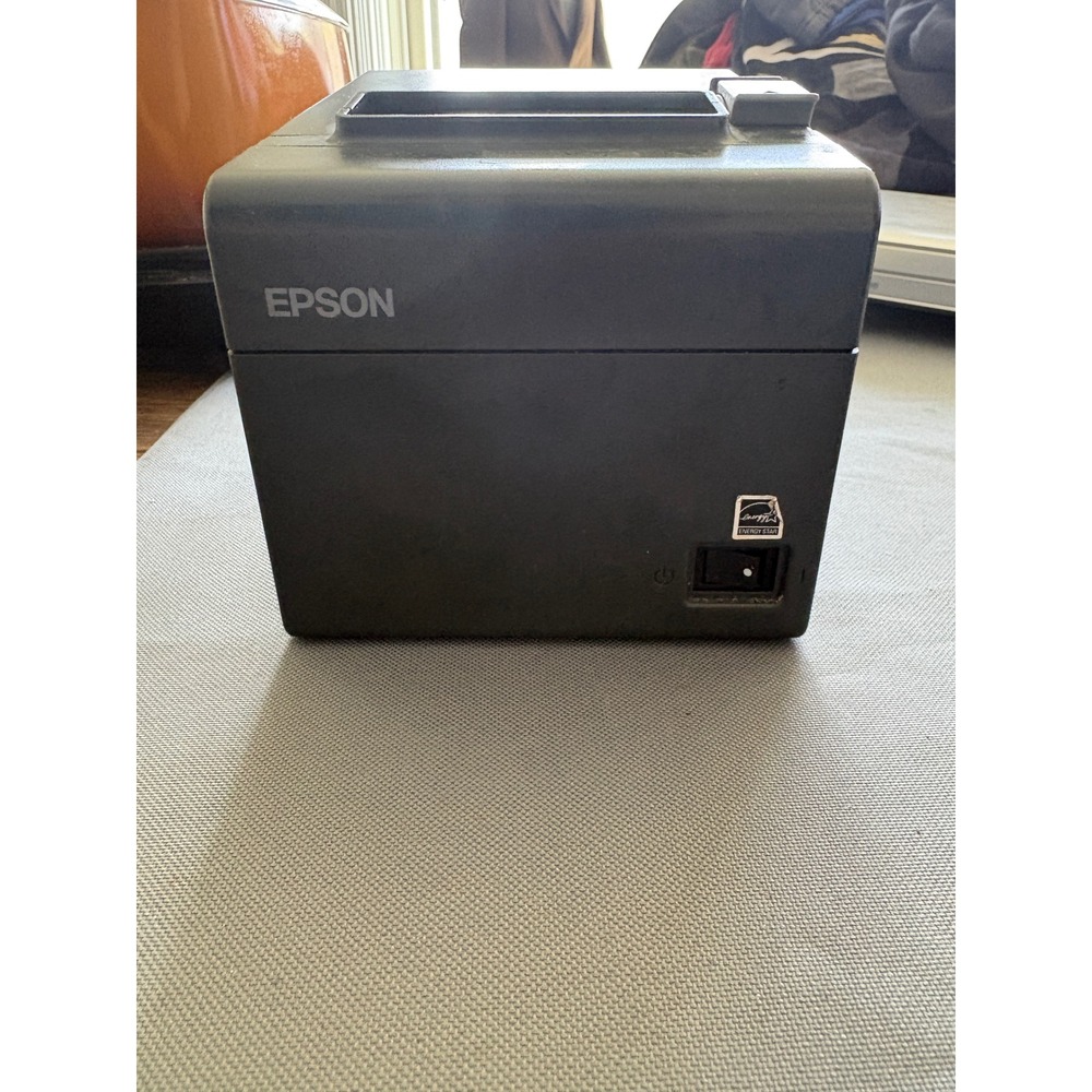 Epson TM-T20II M267E Thermal Receipt Printer Ethernet Dark Gray POS Printer